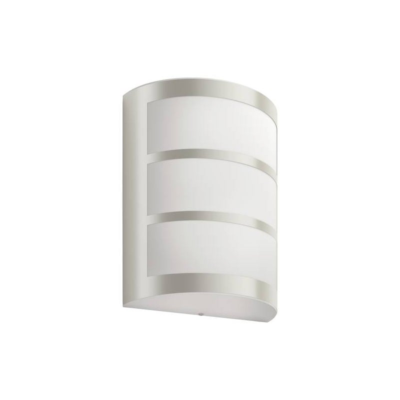 Kinkiet Ogrodowy Lampa Elewacyjna Zewnętrzna LED 3.8W 800lm 2700K Ciepła biel metal Python Ultra Efficient Philips
