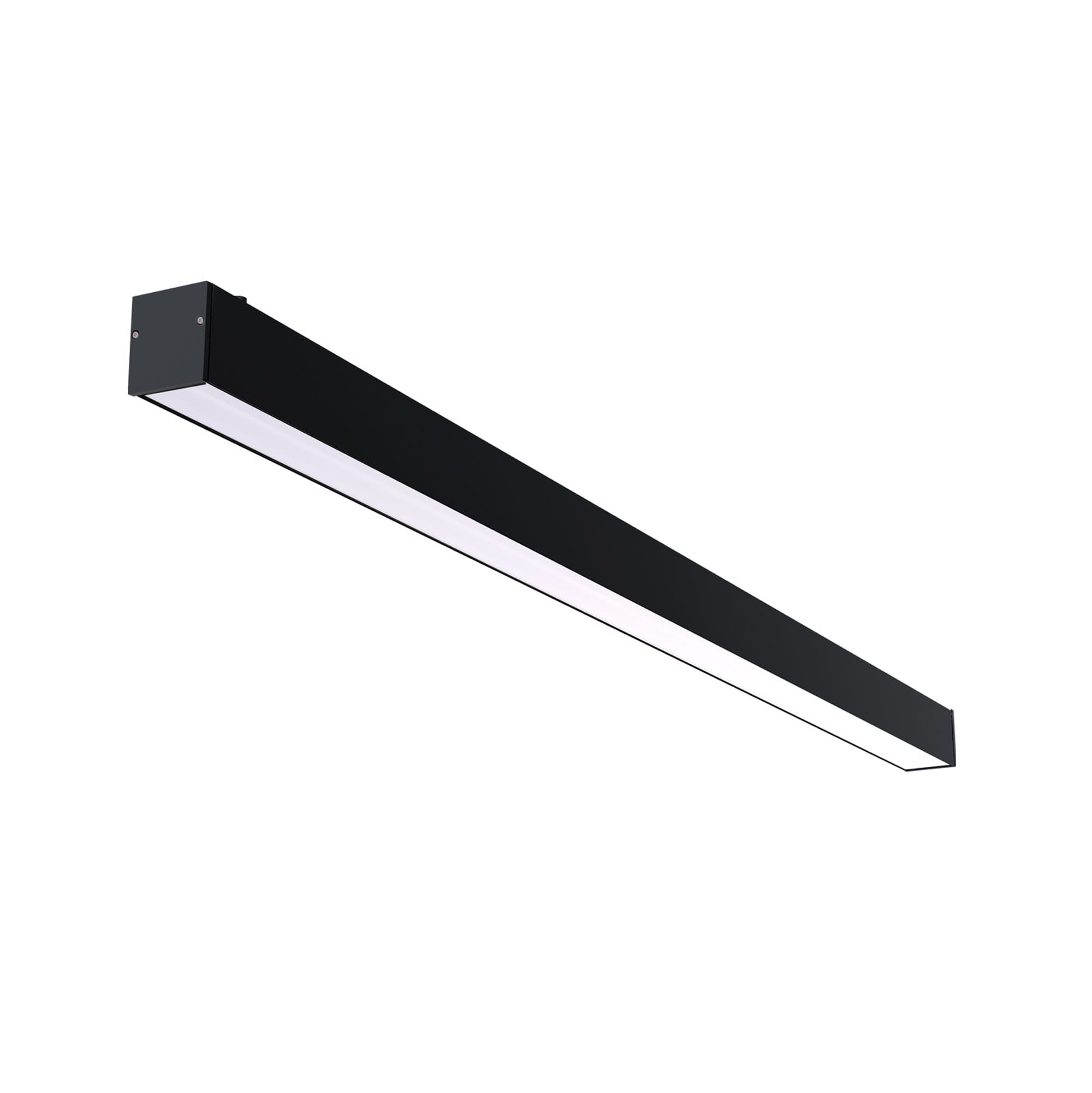 Lampa wisząca OFFICE LED 40W Neutralna biel 4710lm biało-czarna wym: 7 x 6 x 151 cm Nowodvorski Lighting