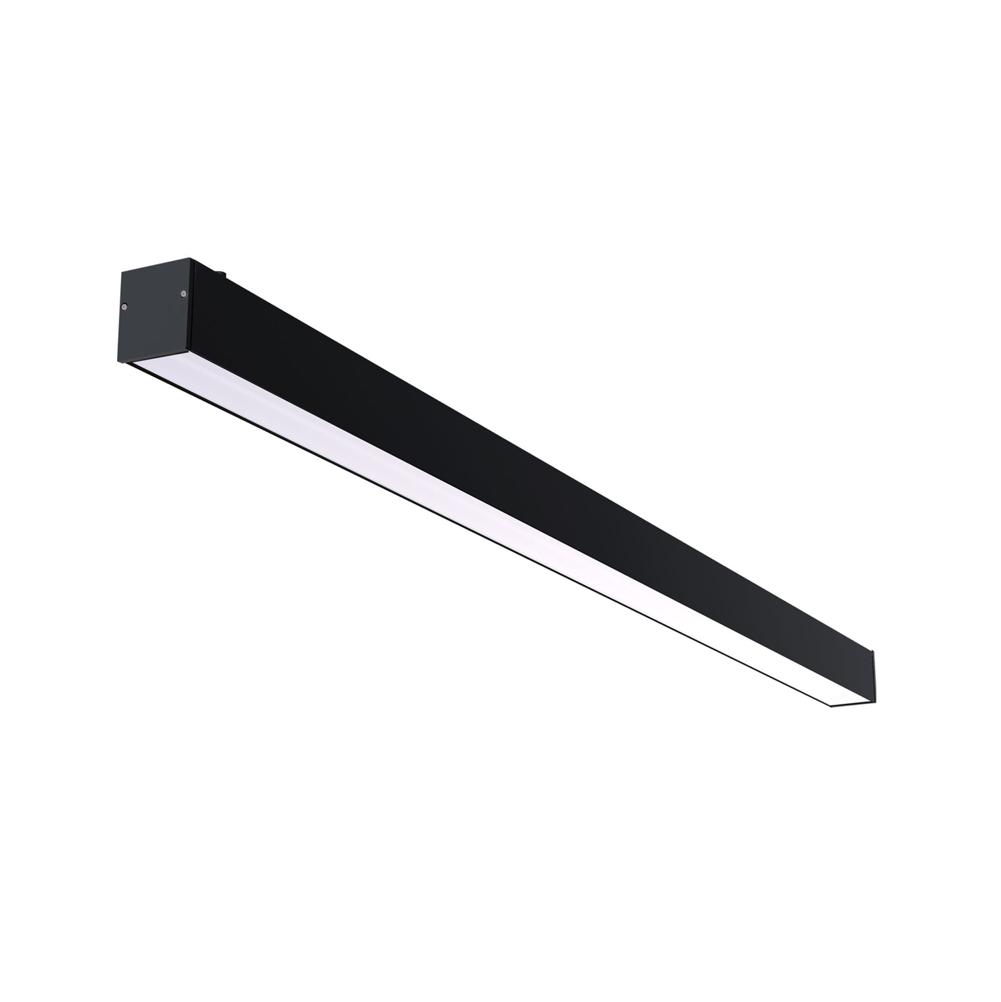 Lampa wisząca OFFICE LED 40W Ciepła biel 4540lm biało-czarna wym: 7 x 6 x 151 cm Nowodvorski Lighting