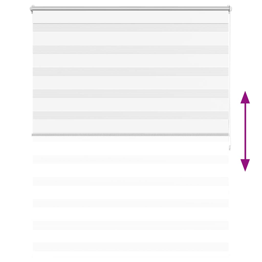 Maison Exclusive - Tenda Oscurante 140 x 175 cm Bianca - 5