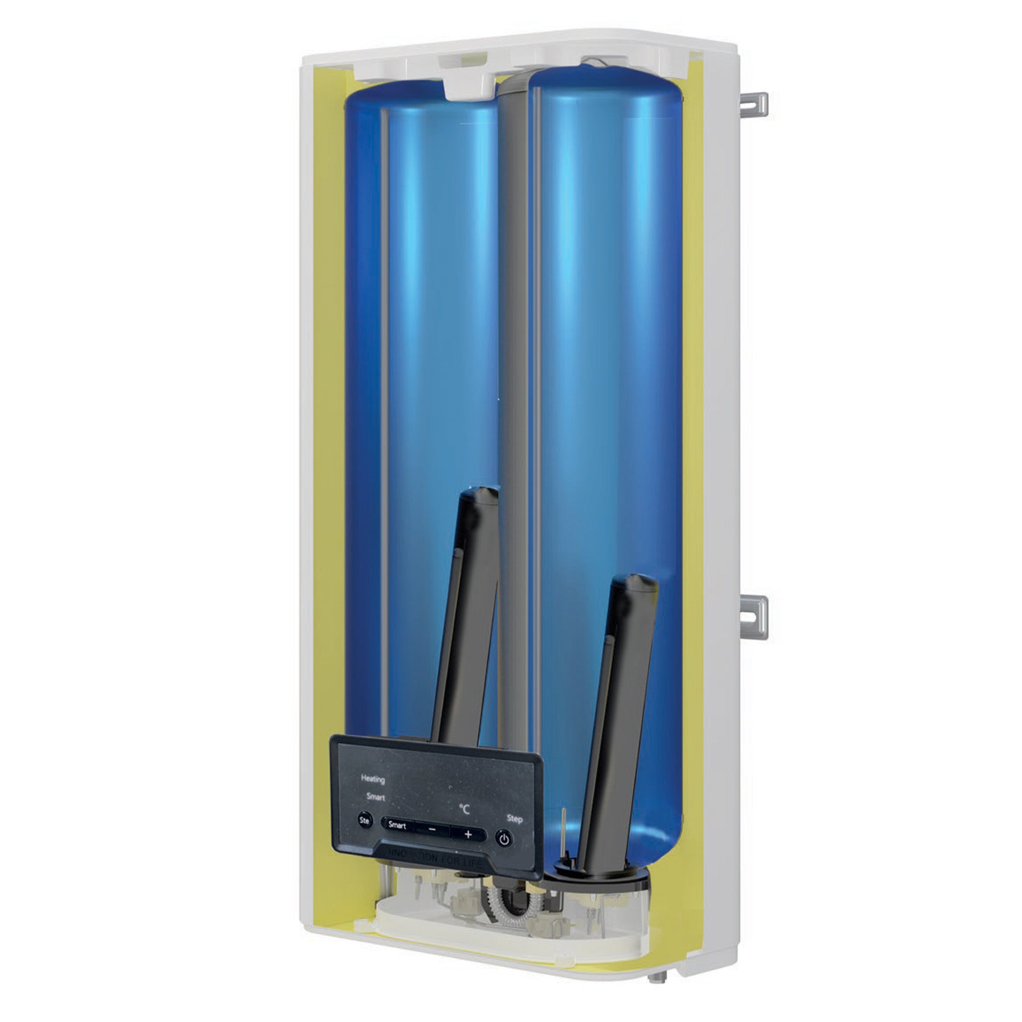 Chauffe eau électrique Plat Mural MultiPosition CESL C De Dietrich 50 L - 2