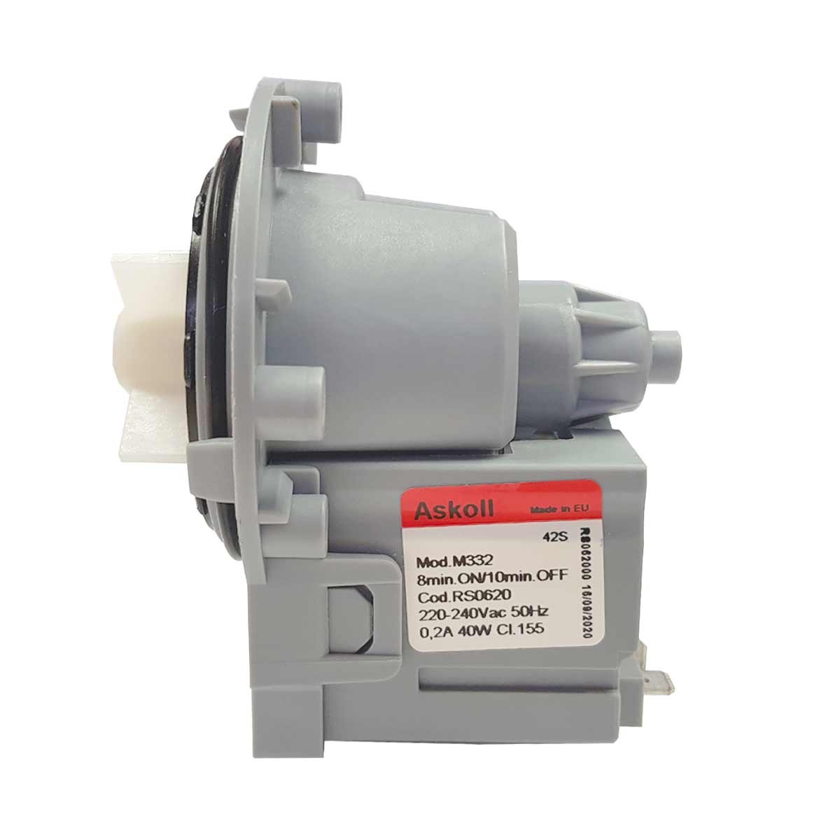 Bomba Desagüe Universal Askoll M231 M332 T2124 (40W) - 3