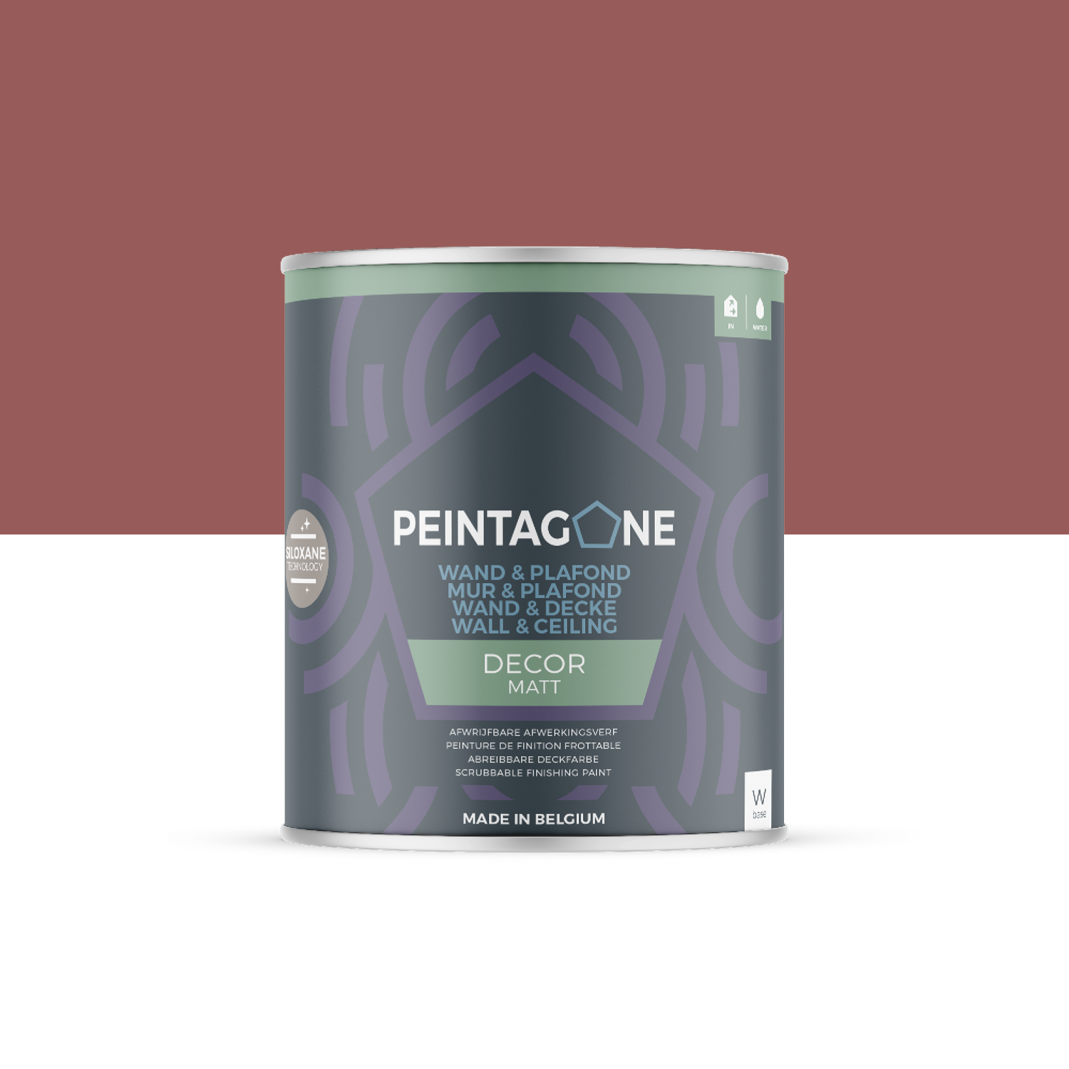 Peinture de finition lavable pour murs & plafonds intérieurs - Decor ...