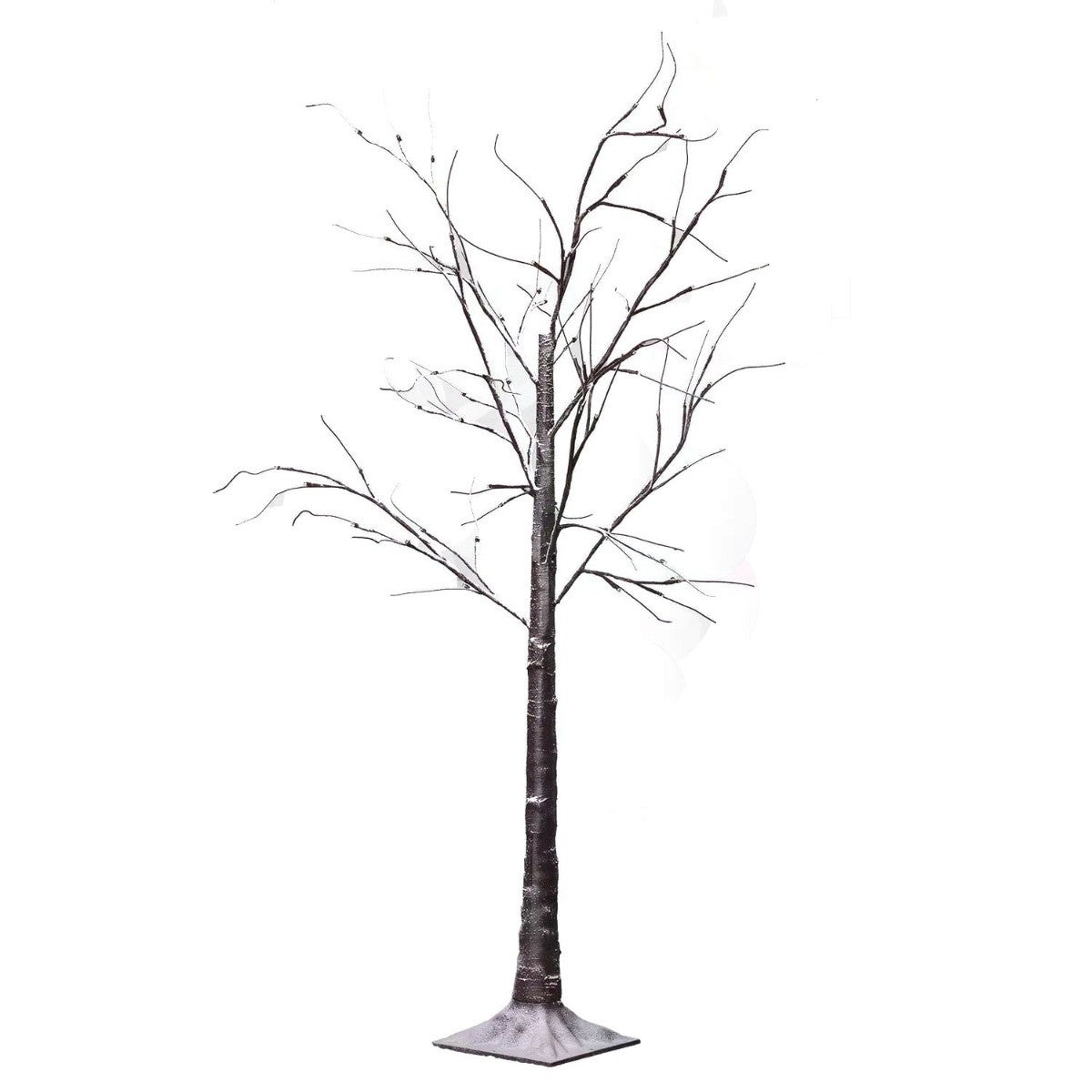 Lampa podłogowa stojąca Christmas ciemny brąz LED wym: 150 x 85 x 85 cm tworzywo sztuczne Abruzzo