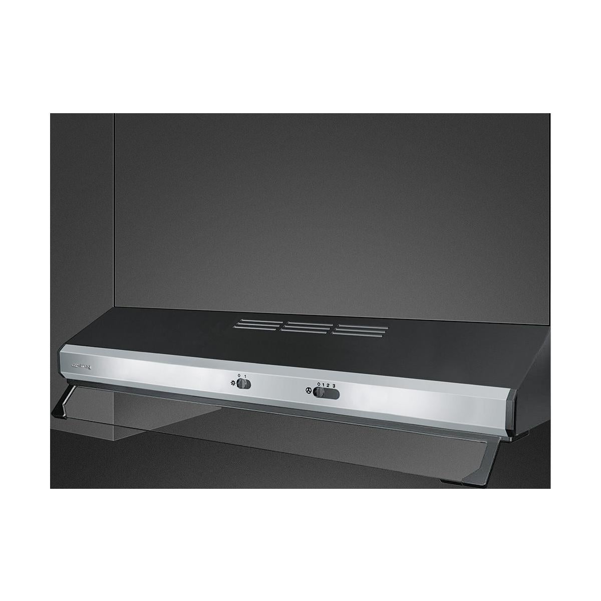 Smeg Ksec91xe3 - Campana Convencional Ancho 90 Cm Inox - Imagen 2