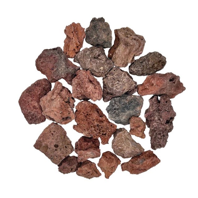 Big Bag de 0,5M³ (+/- 10M²) Gravier Pouzzolane Rouge / Noir Ø 15/25 mm - Livraison STANDARD