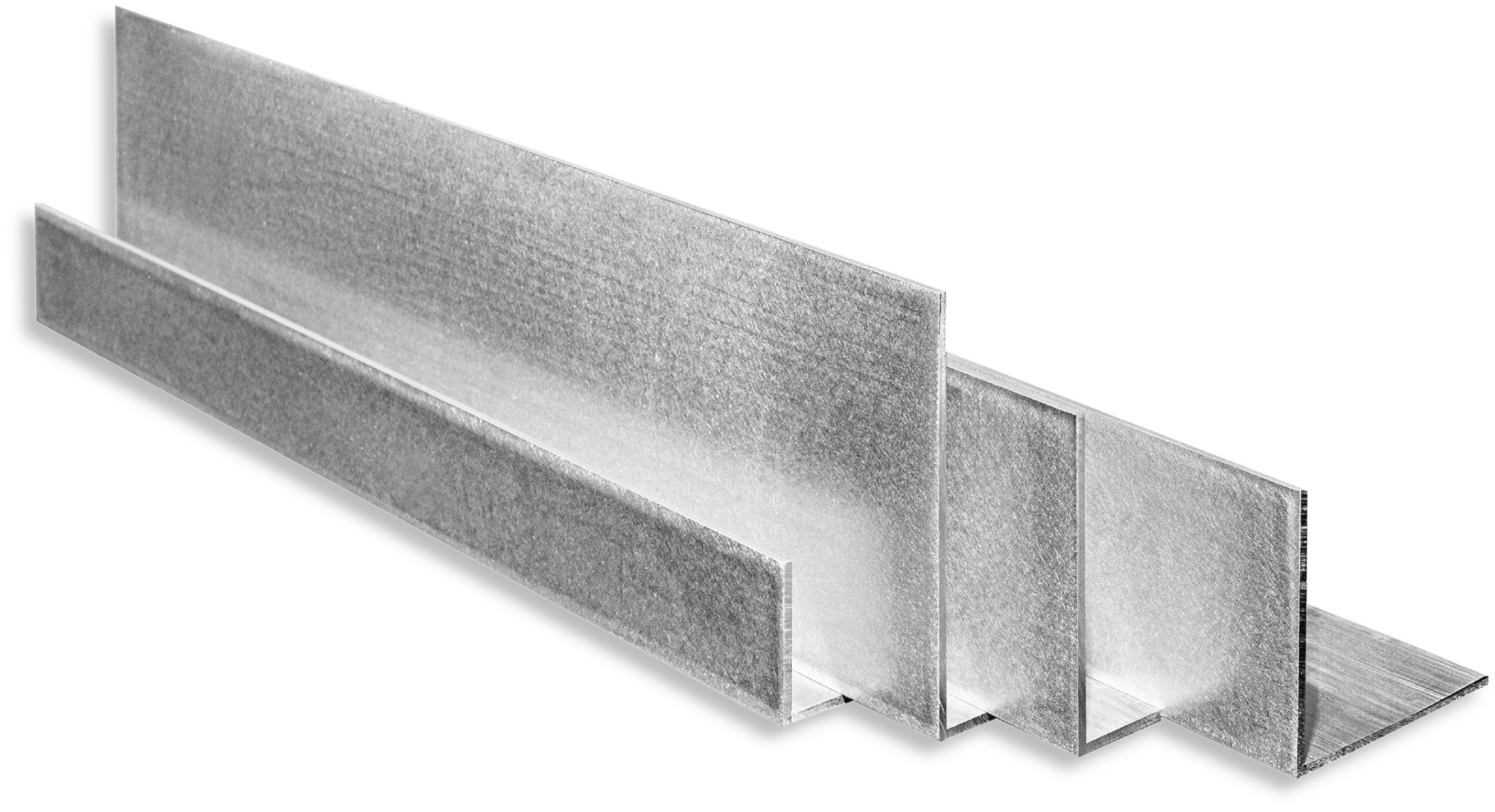 Kątownik Aluminiowy SATYNOWANY 60x40x5mm 50cm Alu + Cięcie na wymiar - 4
