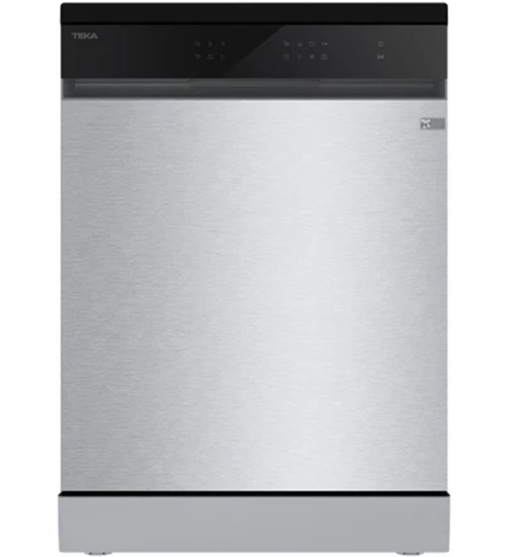 Teka Lavavajillas Libre Instalación Dfs 264Dx Inox , Leroy Merlin