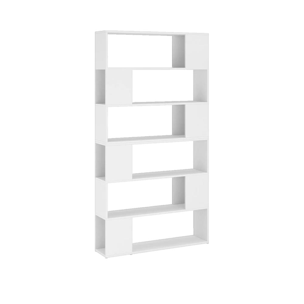 Vidaxl Estantería Divisor De Espacios 100X24x188 Cm Blanco , Leroy Merlin