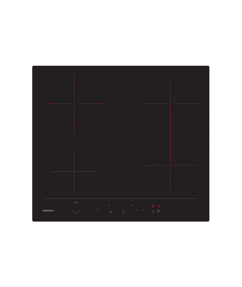 Table de cuisson vitrocéramique ROSIERES  RH64DBCP/2 - 4