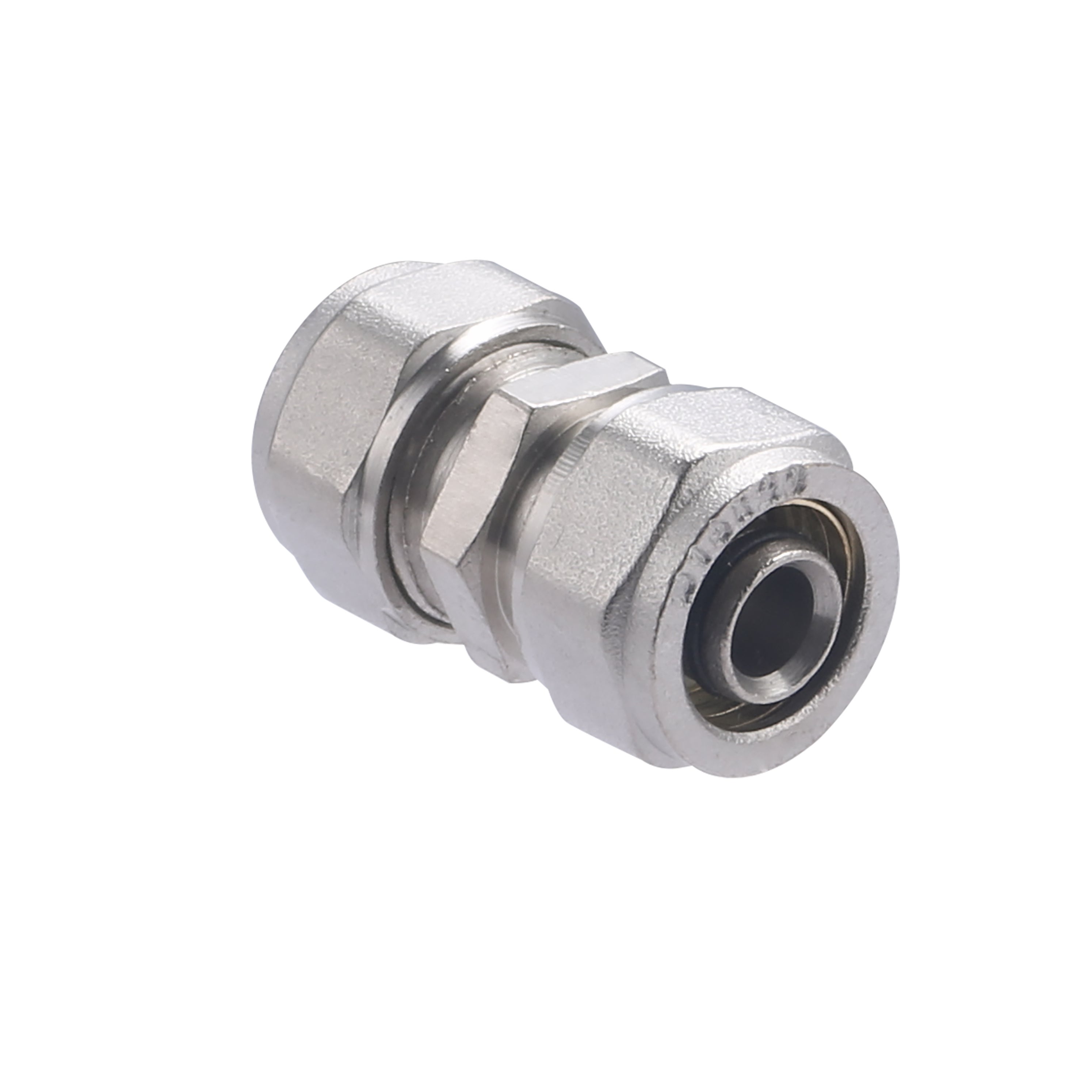 Jonction égale à compression multicouche Ø16 QUICK PLOMBERIE - 2