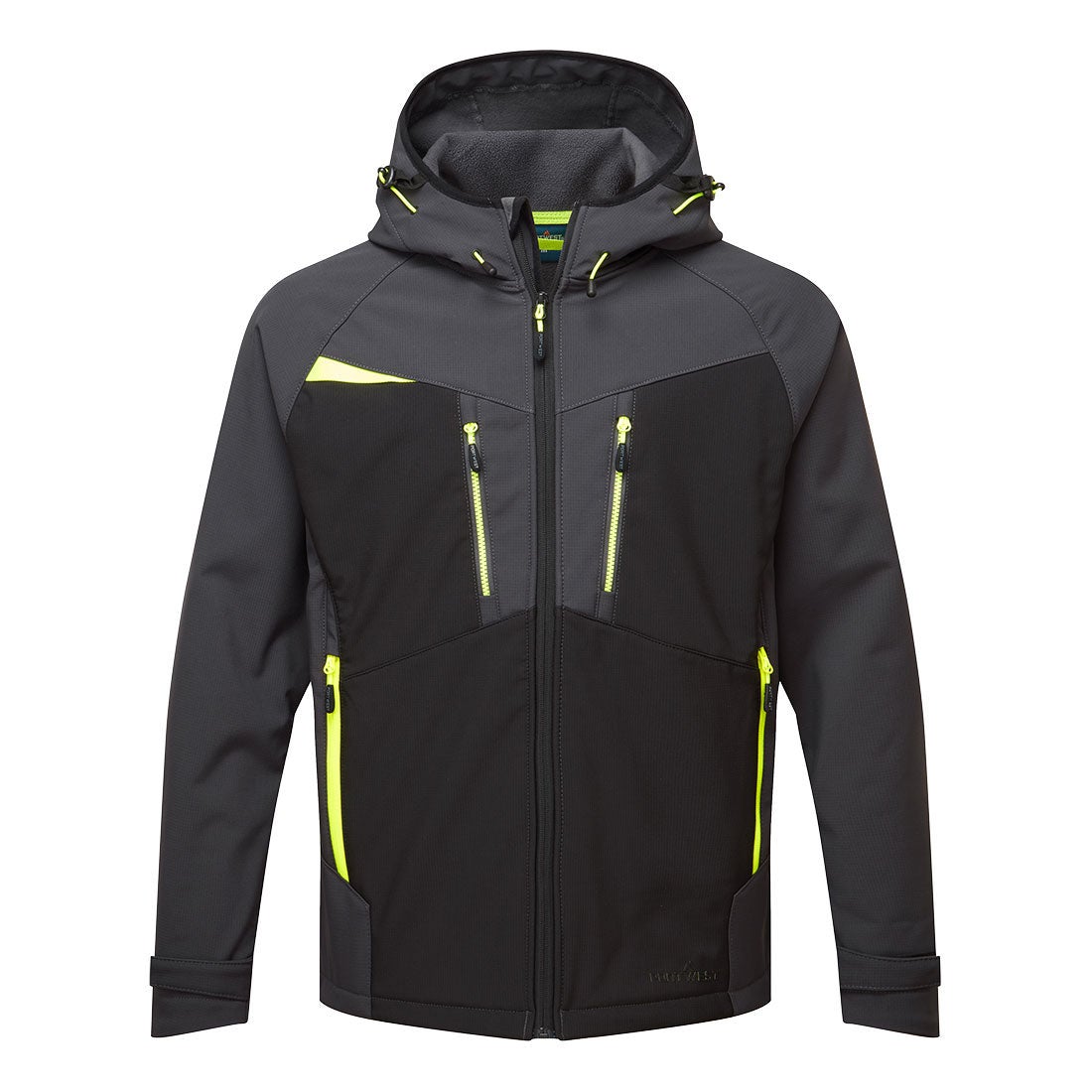 Veste Softshell imperméable et coupe vent DX4 Bleu Métro - Portwest - Taille L - 7