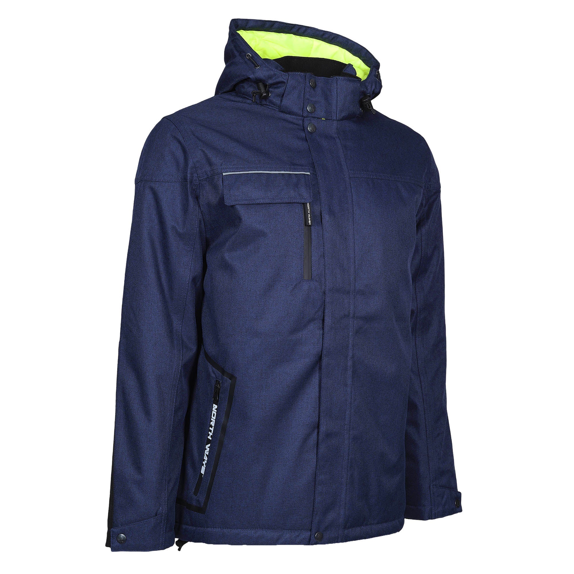 GAROU - PARKA DE TRAVAIL - 1484 Marine XL - 5