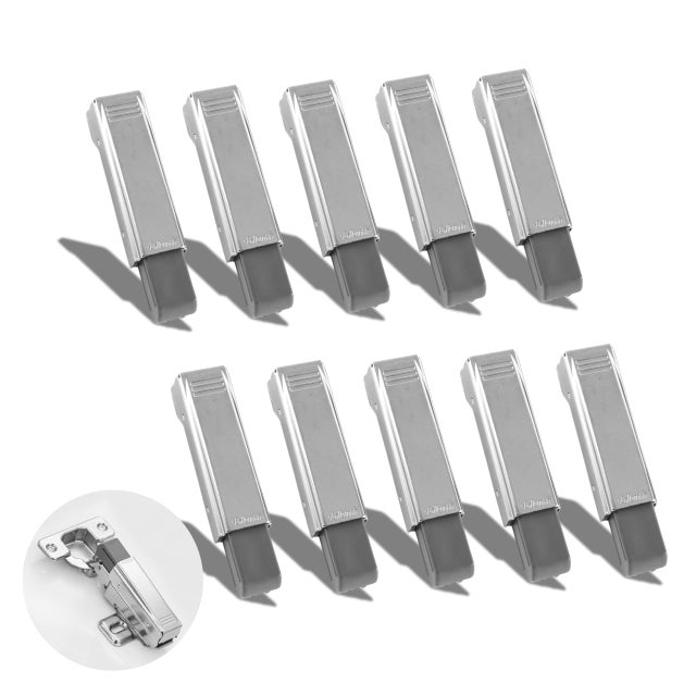 blum 10x ammortizzatori BLUMOTION a innesto I ammortizzatori per ante a sormonto, battuta angolare | retrofit per CLIP, CLIP top con braccio dritto |