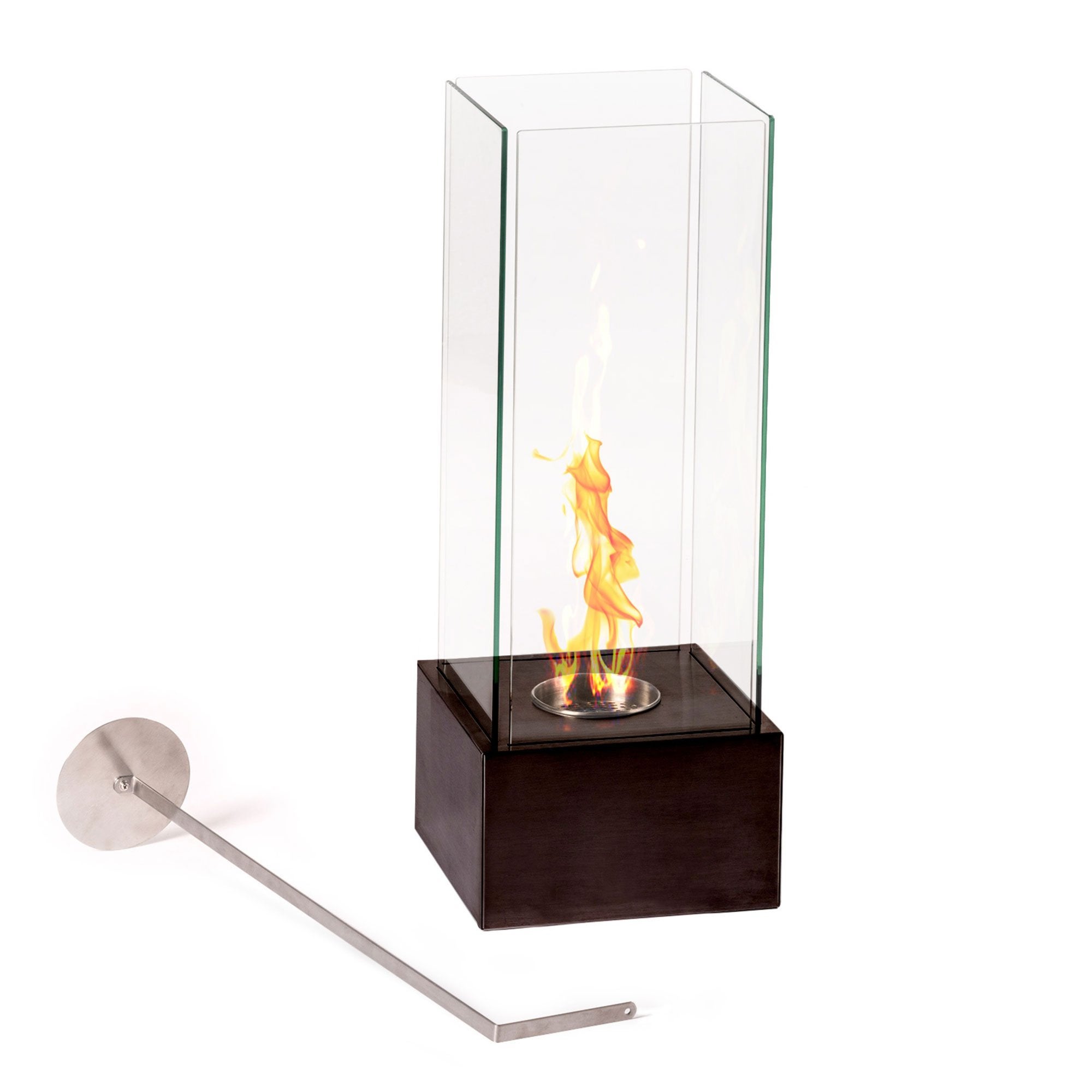 KM Firemaker - Lotto di 100 fiammiferi per griglia e camino, in legno naturale con cera, in
