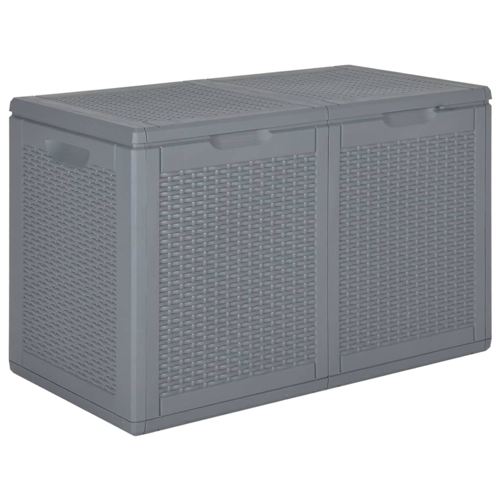 Armoire de rangement de jardin en rotin synthétique noir 100x55,5x80 cm - COMFORTXL | Leroy Merlin Armoire de rangement de jardin en rotin synthétique noir 100x55,5x80 cm - COMFORTXL | Leroy Merlin
