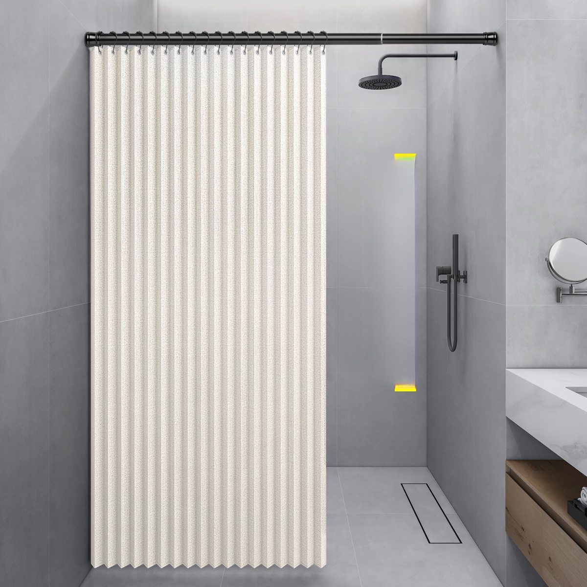 Tenda E Oscurante Retrattili E LED 3x2,5 Antracite - Foto 14