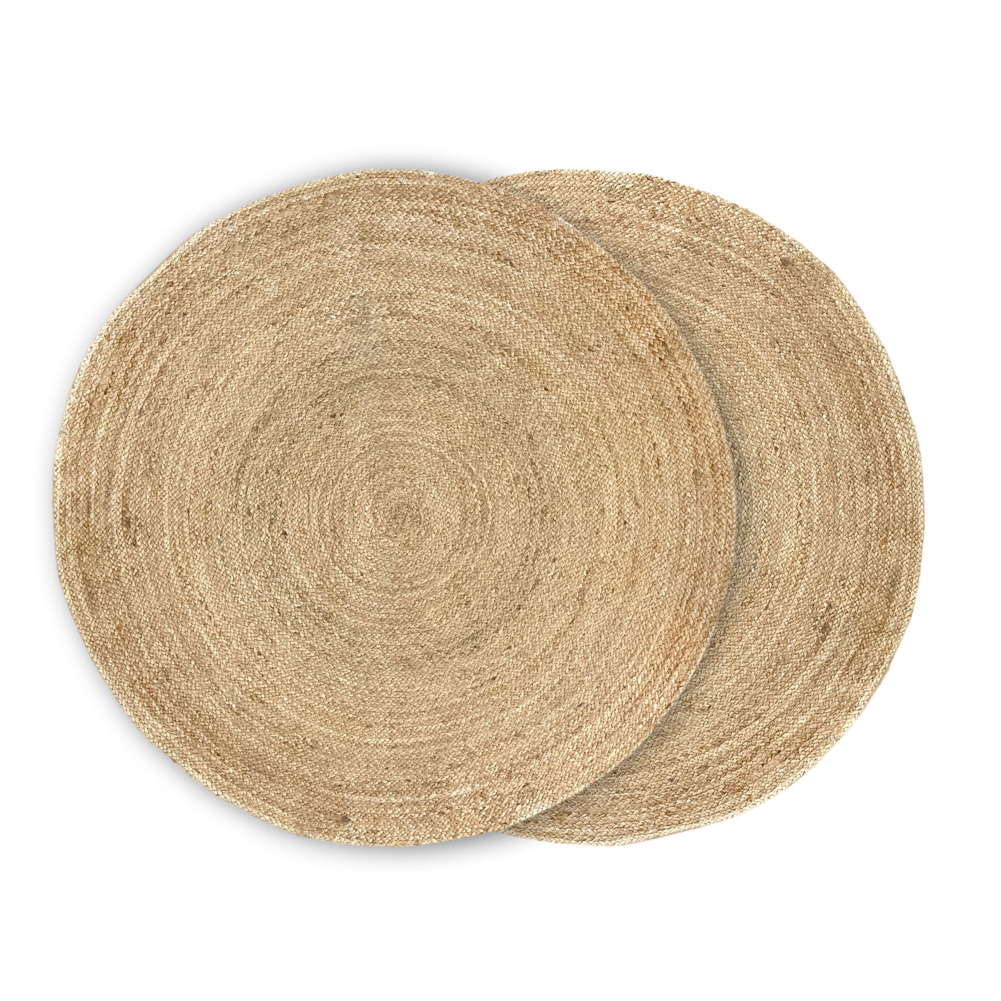 Hamid - Zestaw dywanów okrągłych 150x150cm ALHAMBRA JUTE