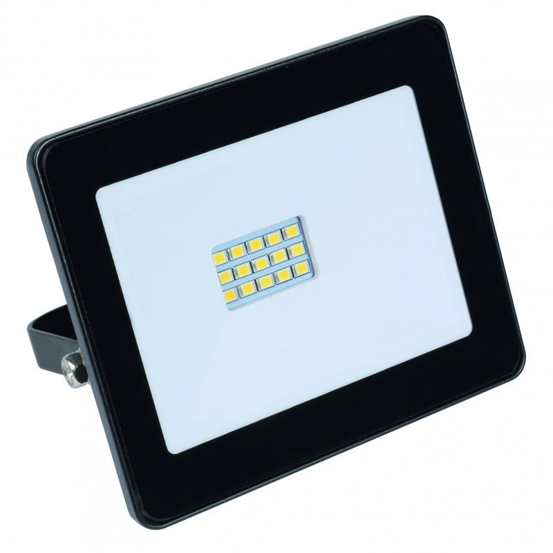 Projecteur extérieur mural aluminium led 10W extra plat IP65 800 lumens - 2