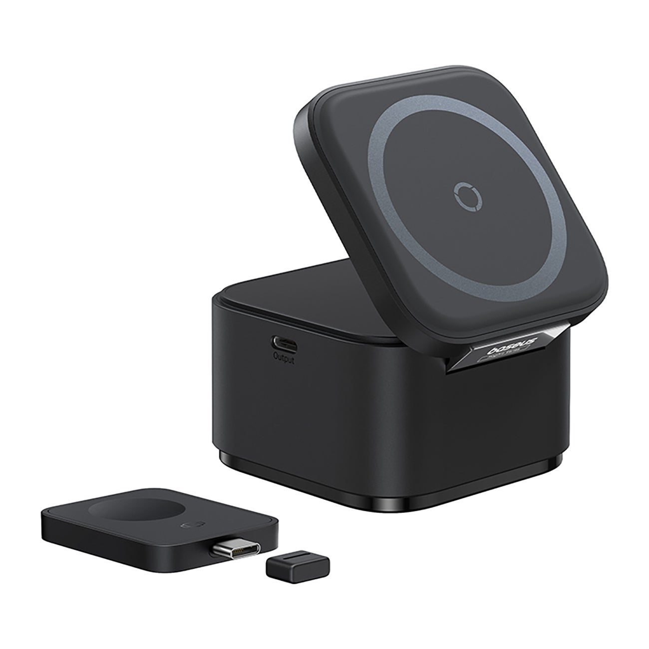 Incarcator Wireless Baseus P10264100123-01 | MagPro 3-in-1, 25W, Magnetic, 15W Wireless