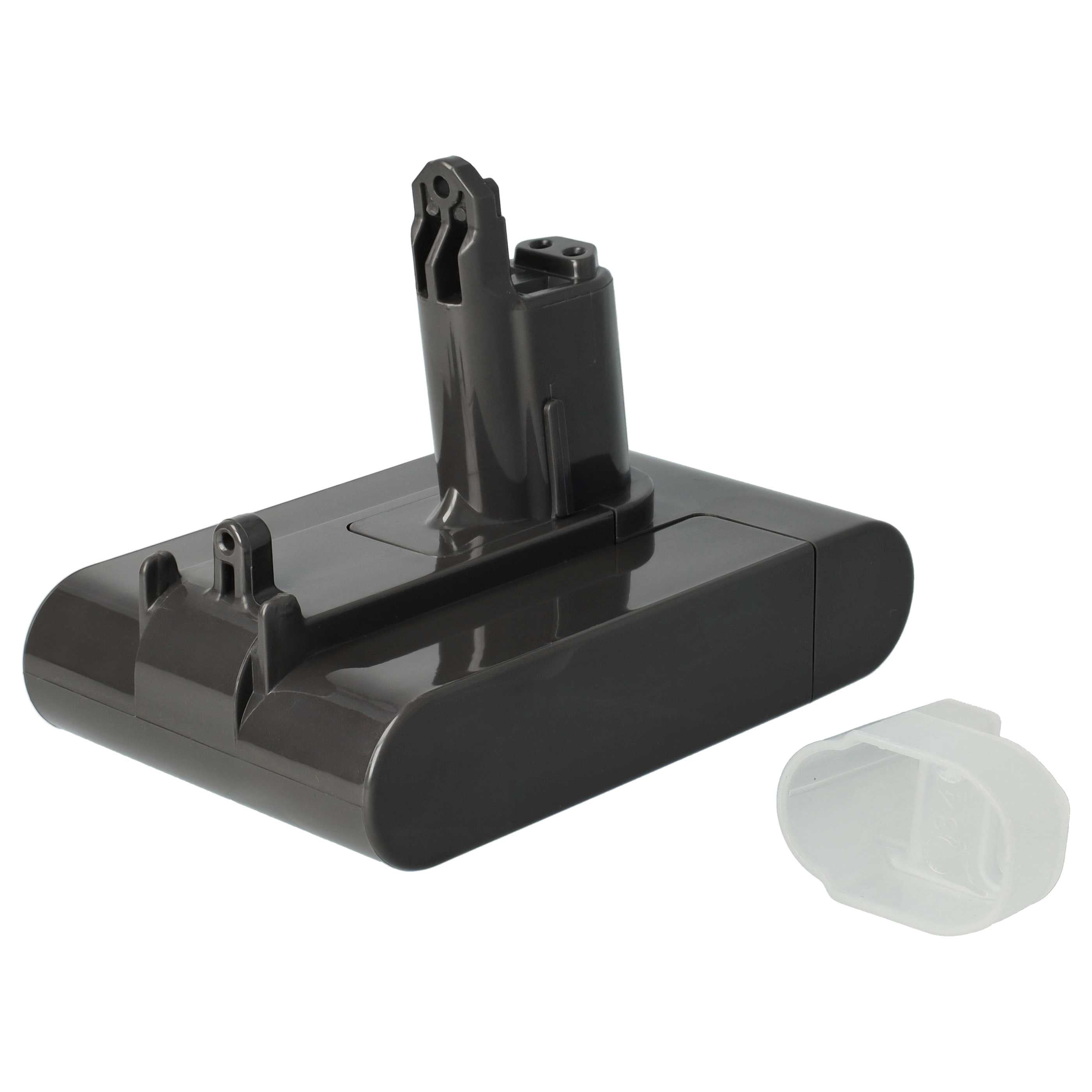 vhbw Batterie compatible avec Dyson DC44 Animal Fuchsia aspirateur - Type B gris (2000mAh, 22,8V, Li-ion) - 2