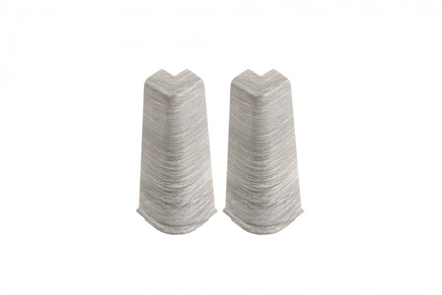 Narożnik zewnętrzny do listwy przypodłogowej Hi Line 23,4x75mm 1kpl=2szt Cezar Dąb Masala Mat