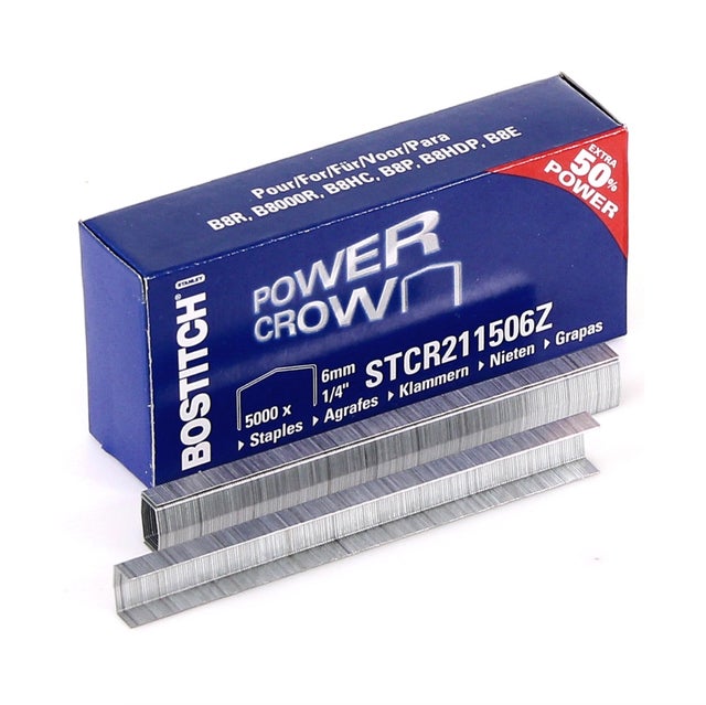 Bostitch Agrafe 6 mm 1/4