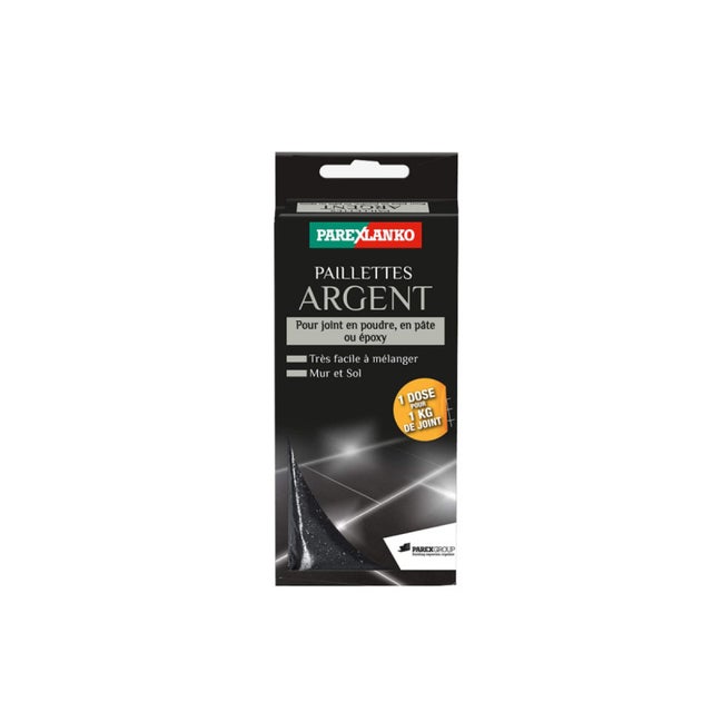 Paillettes joints argent PAREXLANKO - 30g - 03215