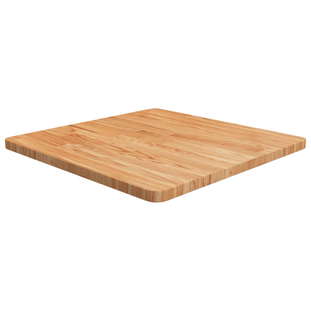 Piano Per Tavolo In Legno Massello Di Pino, 100x60x2,5 Cm, Non Trattato, Angoli Arrotondati, Per Ristrutturare Tavoli