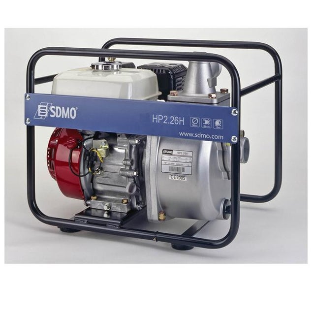 Motopompe Aqualine Specialist 440 L/min (Moteur HONDA GX 160) HP2.26C5 SDMO