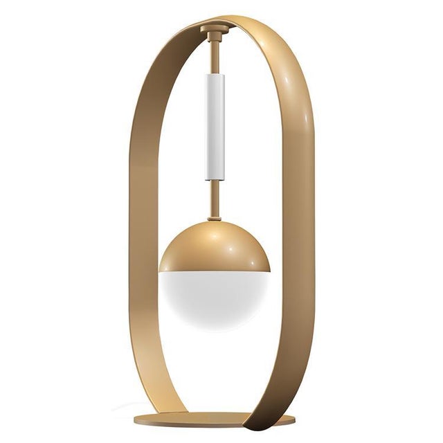 TAMARA LT-Lampe à poser Métal H44cm -