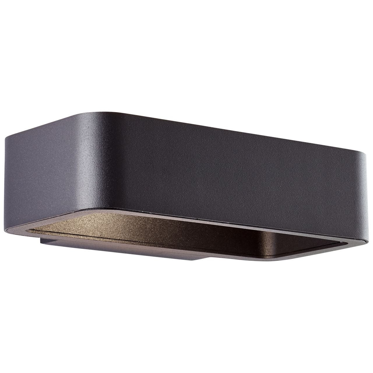 Kinkiet LED Brilliant zewnętrzny czarny z wbudowanym LED i IP54