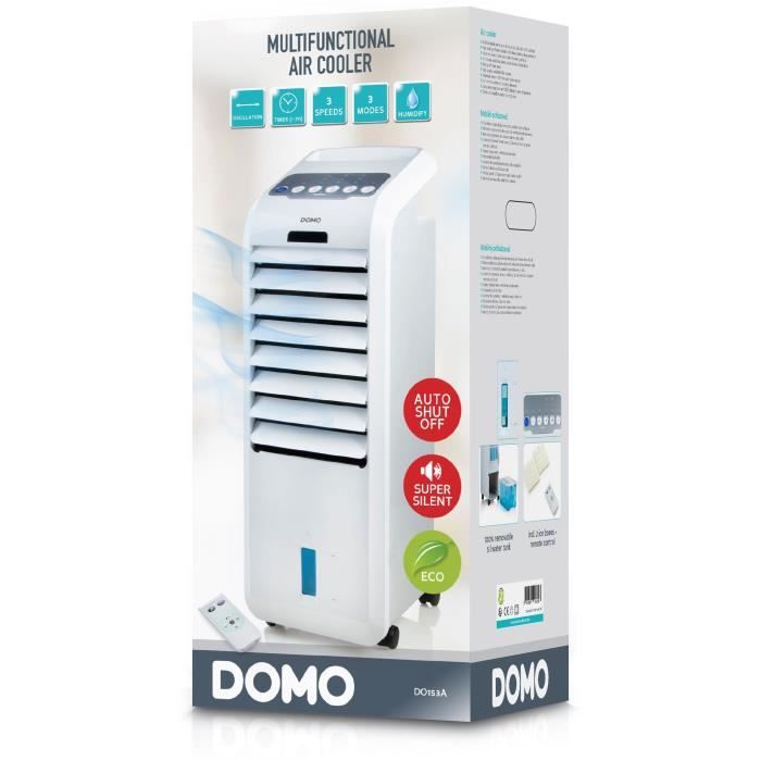 Rafraichisseur mobile DOMO - multifonctions - 5L - DO153A - 6