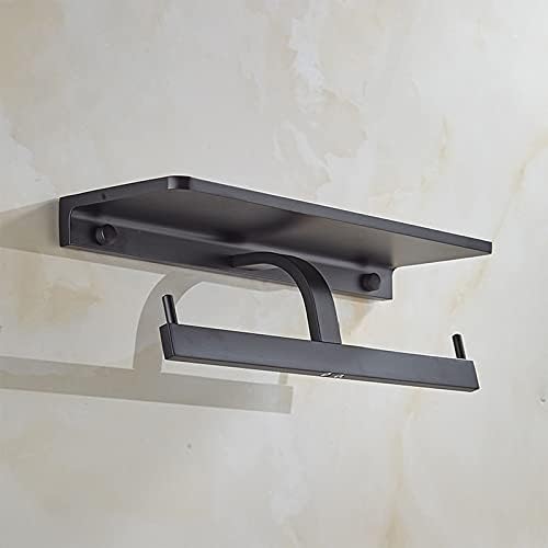 Porte-Rouleau De Papier Toilette, Porte-Papier Hygiénique en Aluminium ...