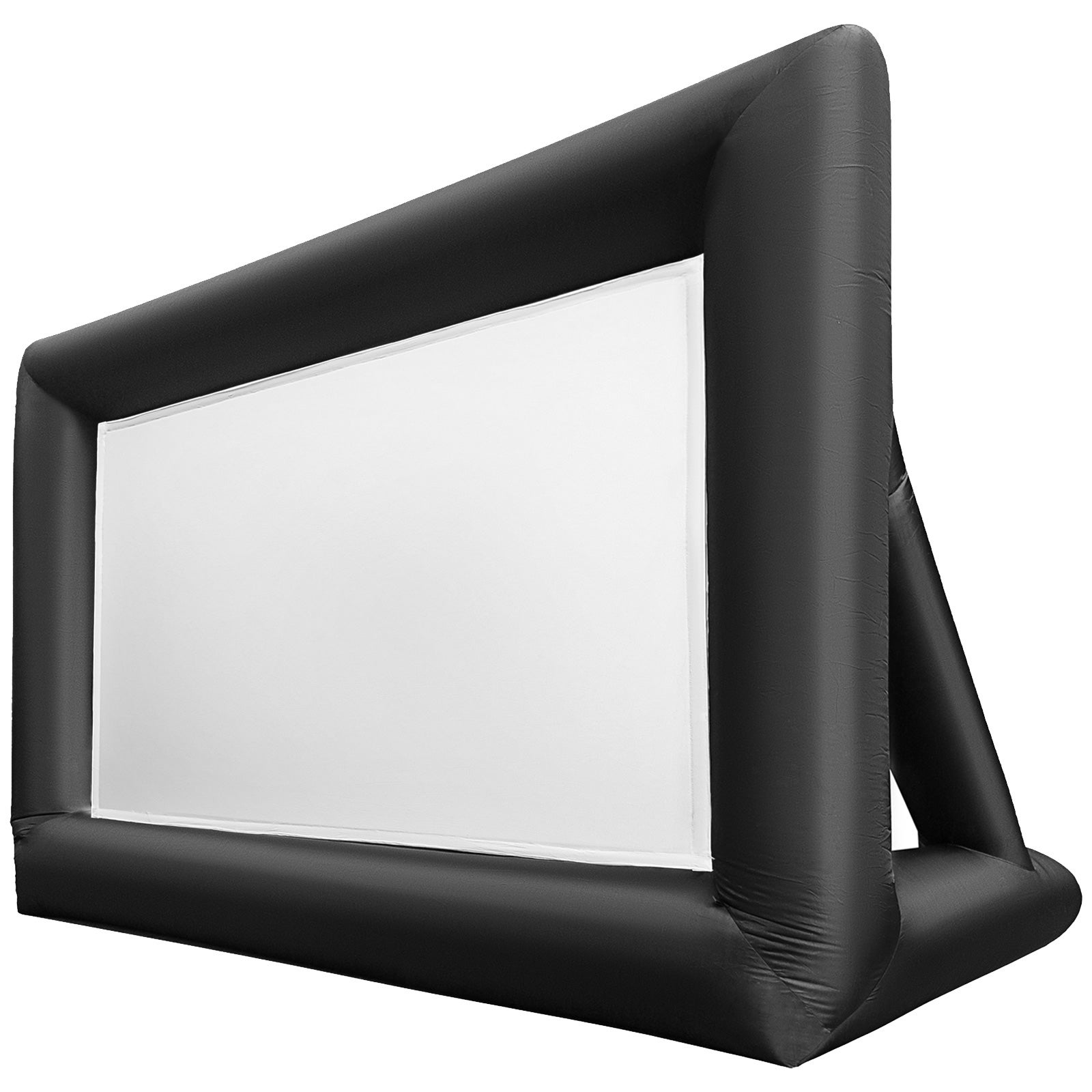 VEVOR Écran De Projection Gonflable Diagonale De 610 Cm, Format 16:9, En 600D Lavable, Avec Sac De Rangement, Installation Facile, Pour Extérieur, Cinéma Maison, Soirée à Thème, Jardin, Piscine - 10