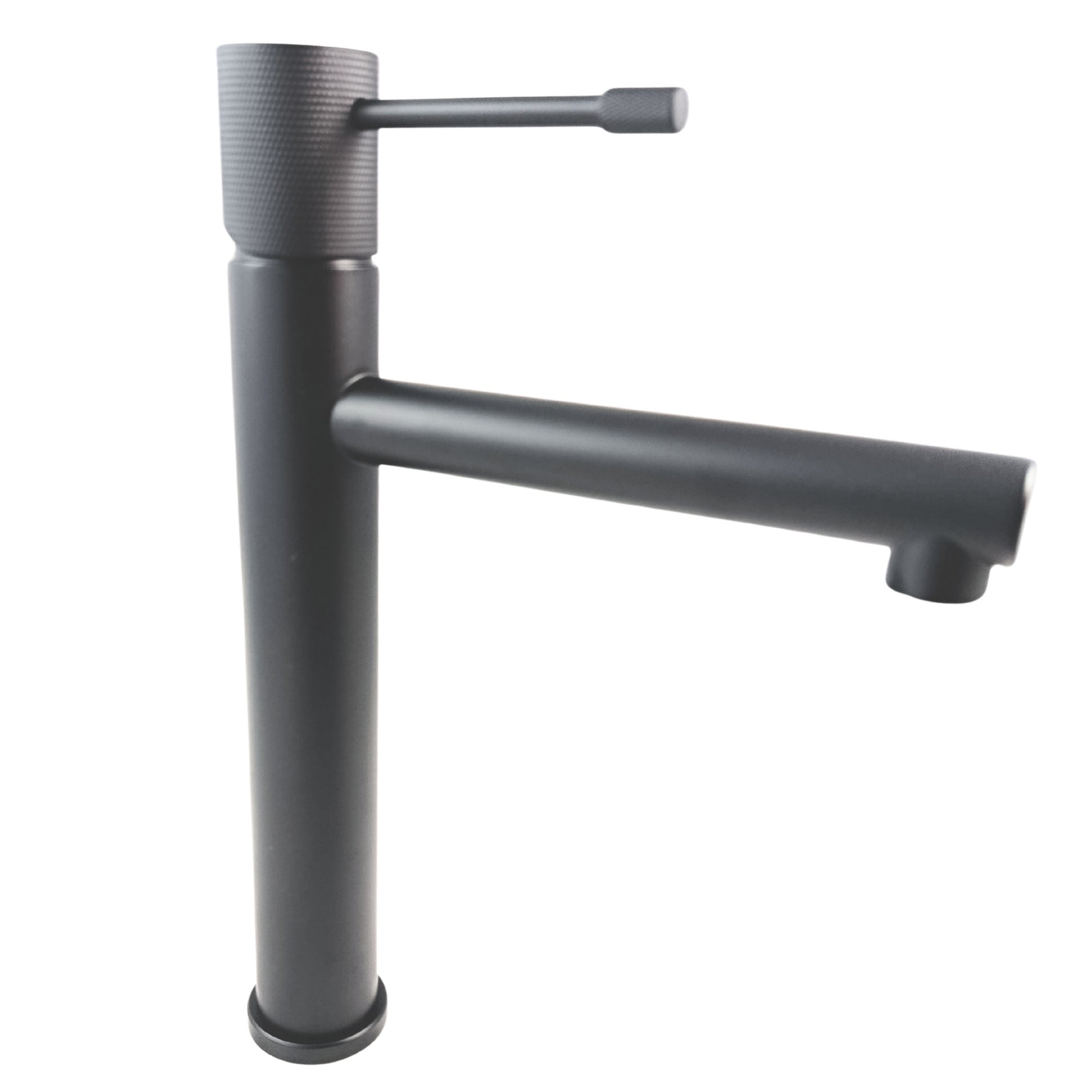 Bateria umywalkowa nablatowa Estiva Rinda 30 cm gun grey 1 szt.