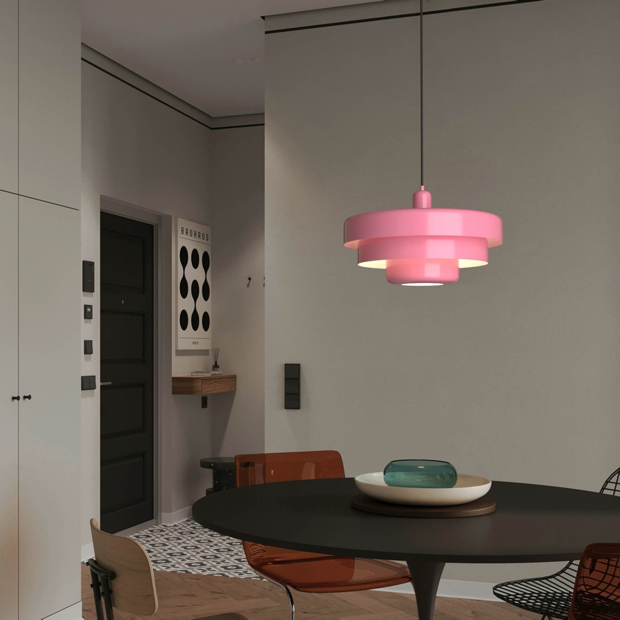 Lampe suspendue design 