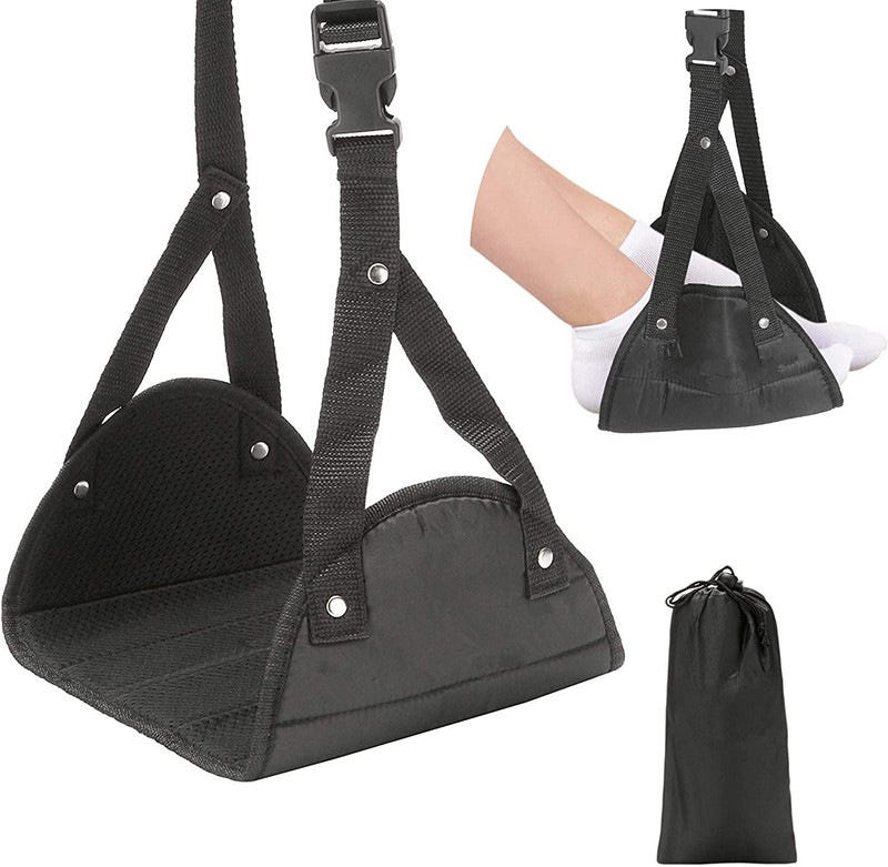 Reposapiés de avión de pieza, perfecto para avión u oficina