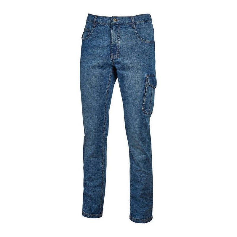 Jean de travail multipoches JAM Guado Jeans - U Power - Taille S - 3