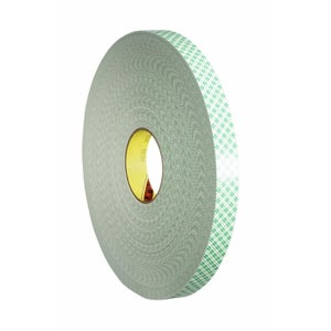 Ruban adhésif mousse double face 3M 4026 19mm x 33 m | Leroy Merlin