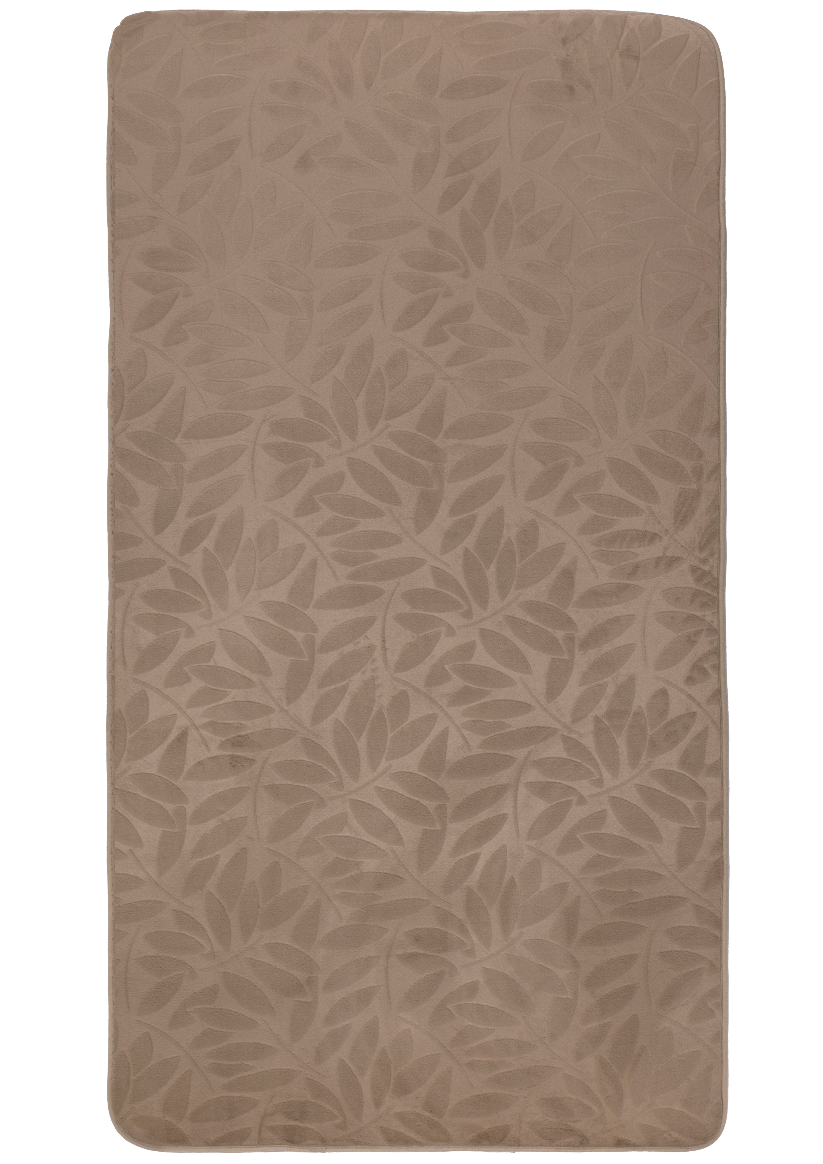 Dywan Multidecor Rabbit Sofia 80 x 150 cm liście beżowy 1 szt.