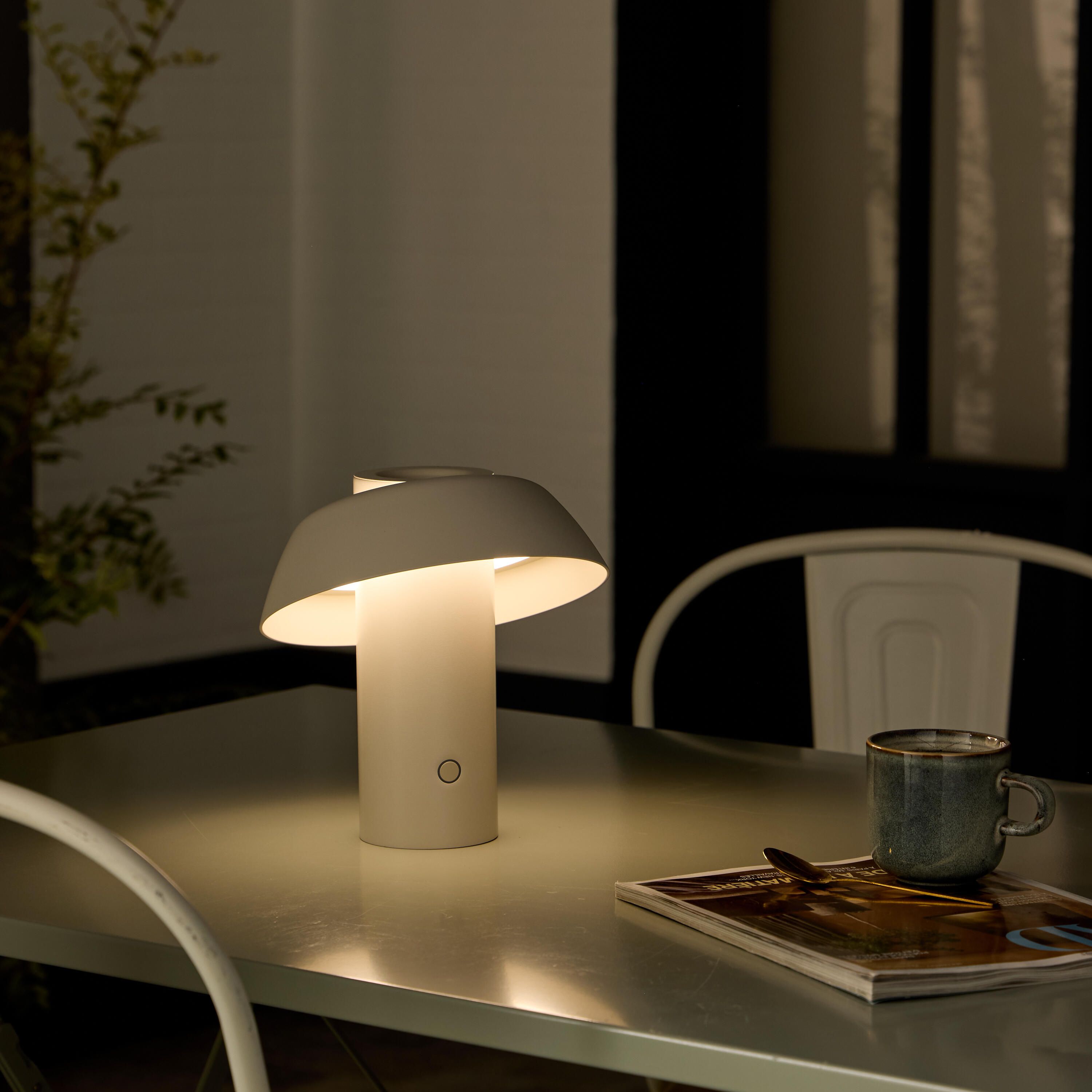 Candeeiro de mesa, 500 Lúmenes, brancos ajustáveis, Floral INSPIRE - 3