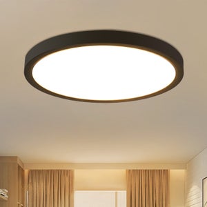 Plafoniera LED 30W IP44 - Lampada Soffitto Per Bagno E Cucina, 3000 Lumen 4500K Bianco Neutro - Foto 11