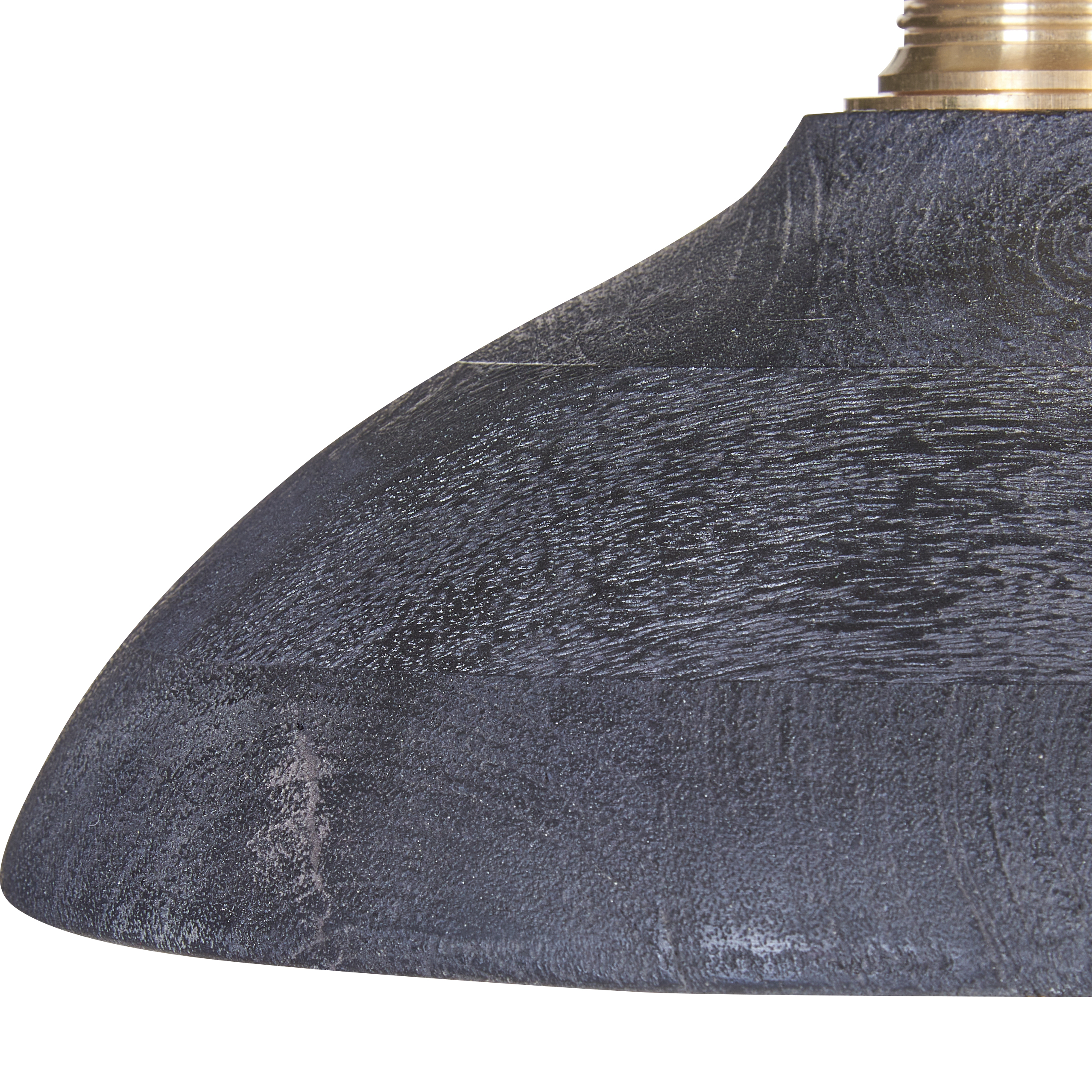 Lampe suspension CHEYYAR Bois de manguier Noir - 7