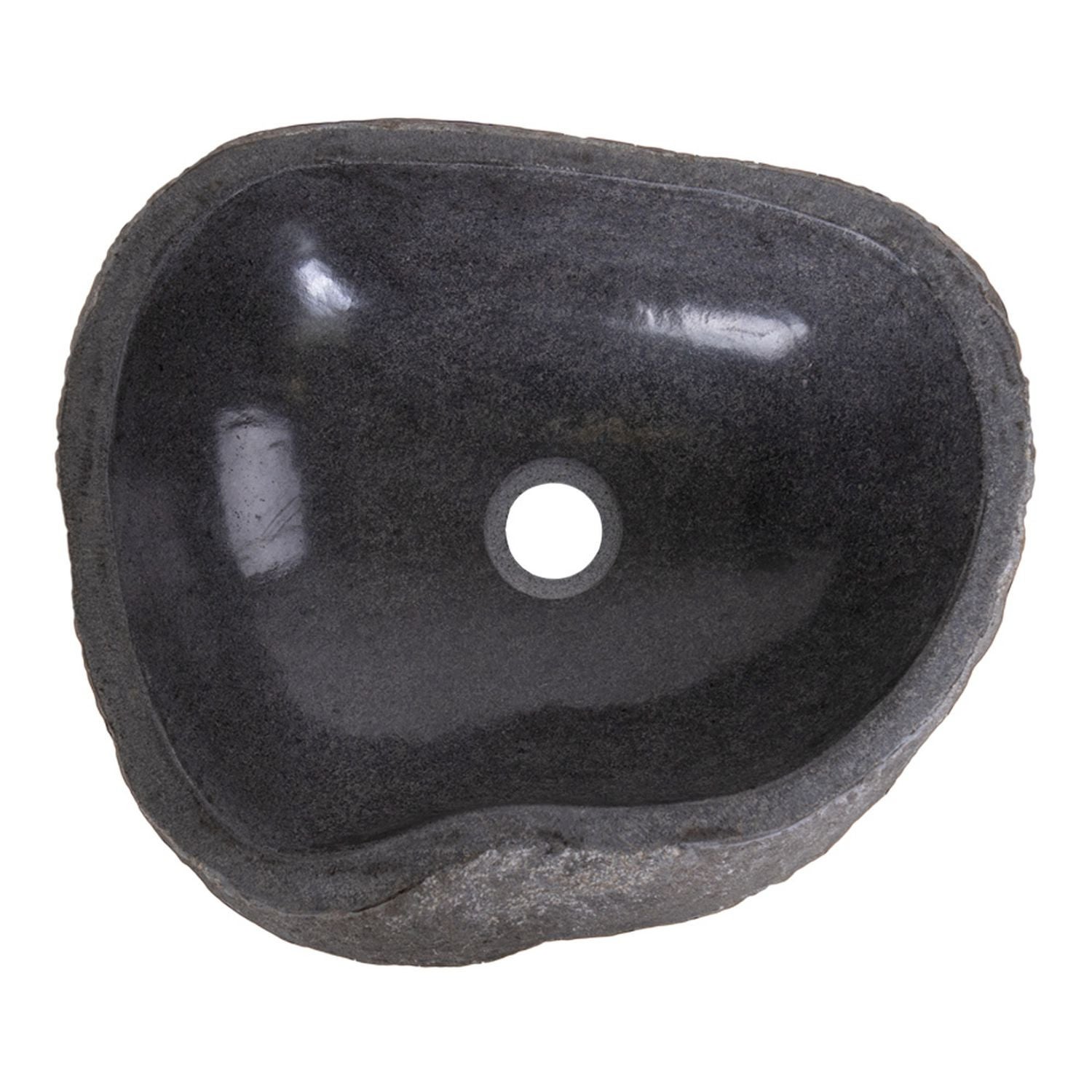 Donau Umywalka riverstone naturalna.
