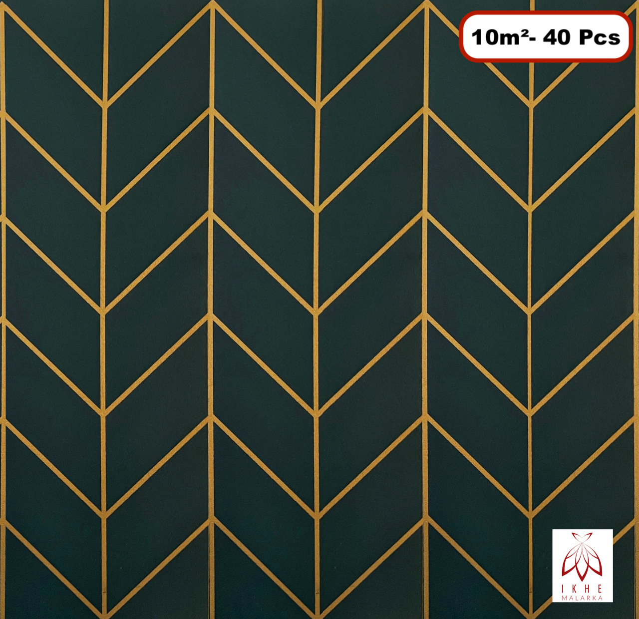 MARBET DESIGN Rosace De Plafond En Polystyrène Expansé - Rosace De Plafond Blanche, élément Décoratif, Stuc (R-07, 40cm) Objet De Décoration Murale