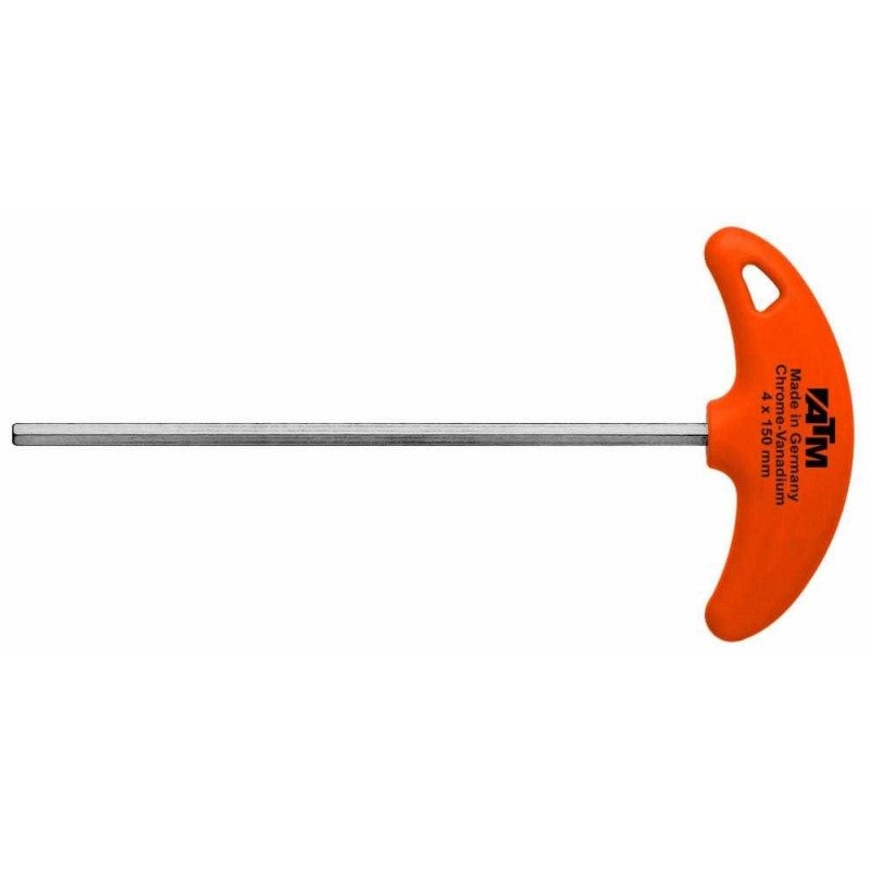 Llave mango en T SW.2,5 x 100 mm ATM Llaves & Vasos A3025 | Leroy Merlin