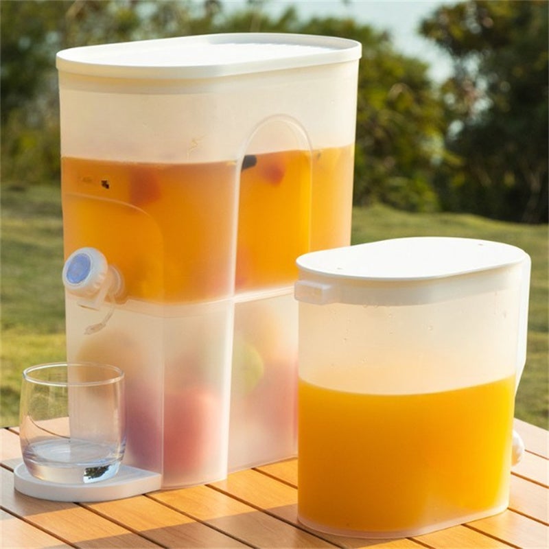 Grand Réservoir D’eau De Camping – Distributeur – Bidon PP Avec Bouchon Visuel – Capacité Au Choix