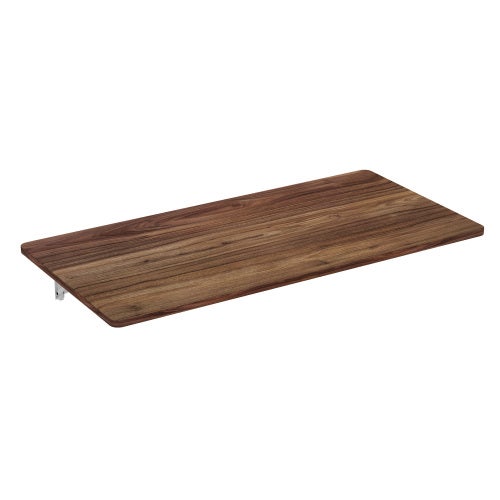 Établi mural pliant 114x56cm table suspendue rabattable pour buanderie bureau cuisine garage - 6