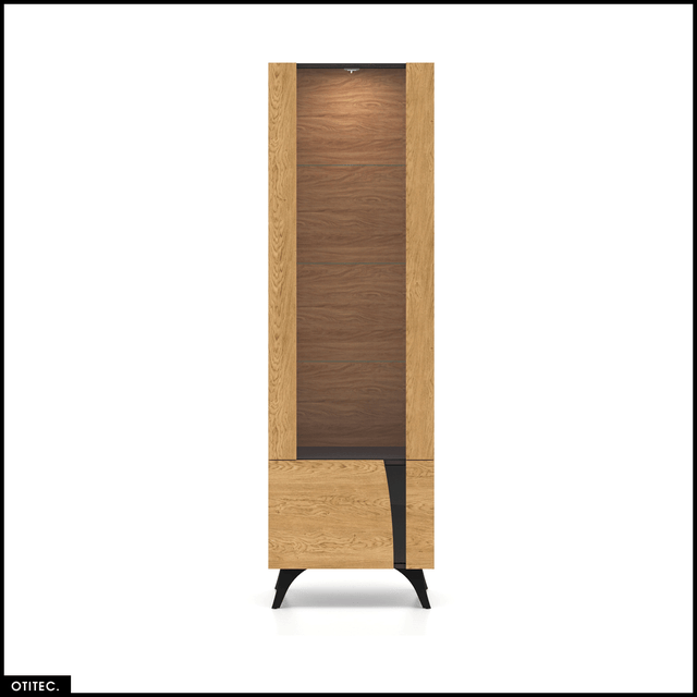Armoire - H.190 x L.58 x P.40 cm - Gauche - TOSCANE